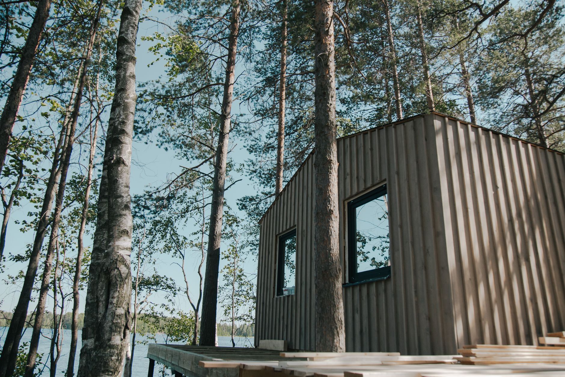 Lakeside Cabin